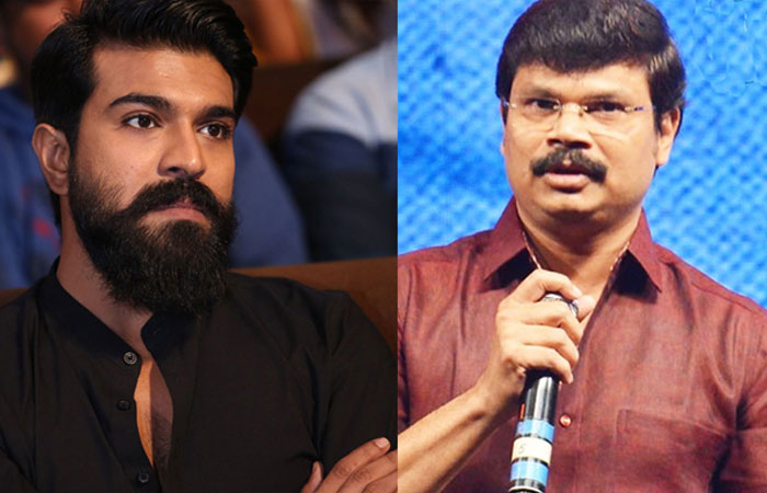 Ram Charan and Boyapati's Movie Next to Rangasthalam