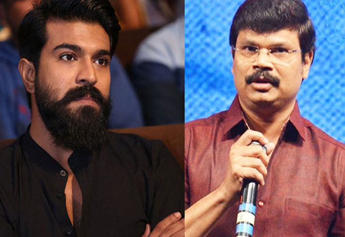 Ram Charan and Boyapati Srinu's Film Super Speed