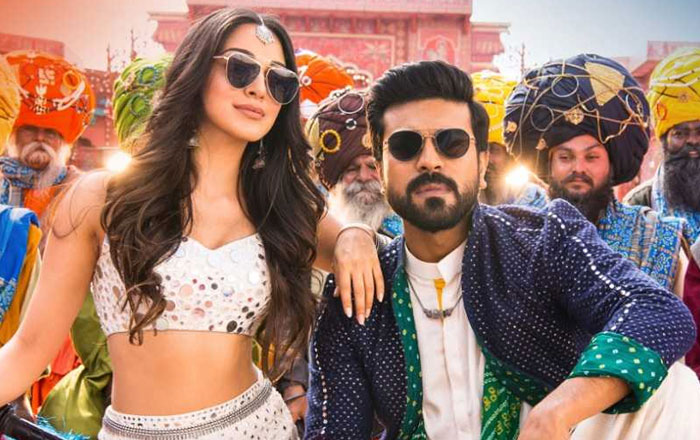 Ram Charan and Kiara in Chiranjeevi's Film!