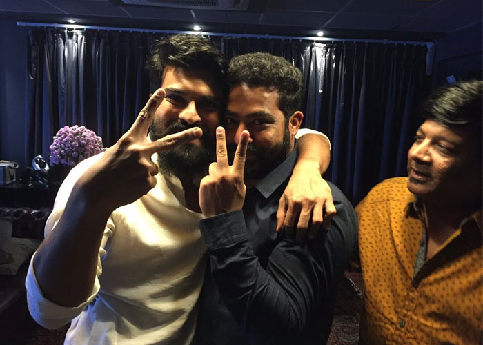 Ram Charan and NTR Film Title Confirmed?