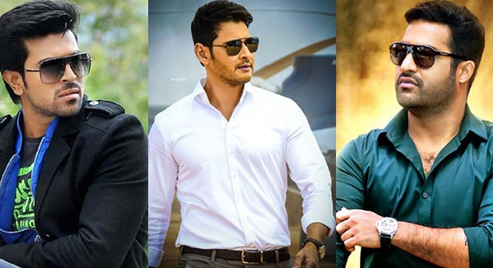 Ram Charan and NTR for Mahesh Babu's BAN Audio?