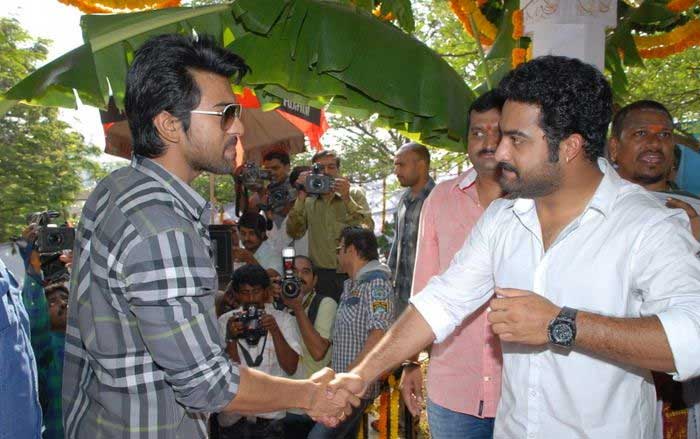 Ram Charan and NTR's Interesting Challenges