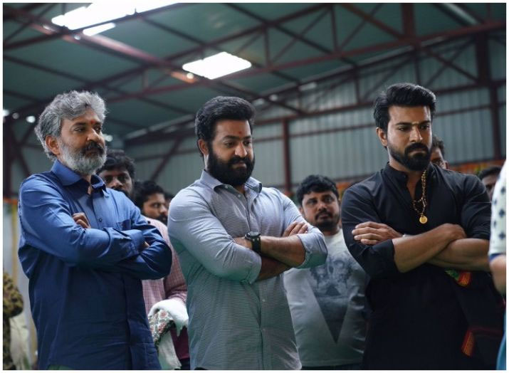 Ram Charan and NTR's Looks in RRR!