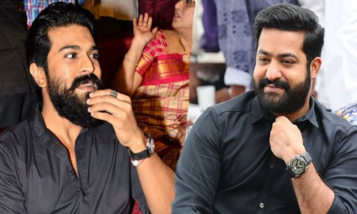 Ram Charan and NTR's Multi-starrer from November