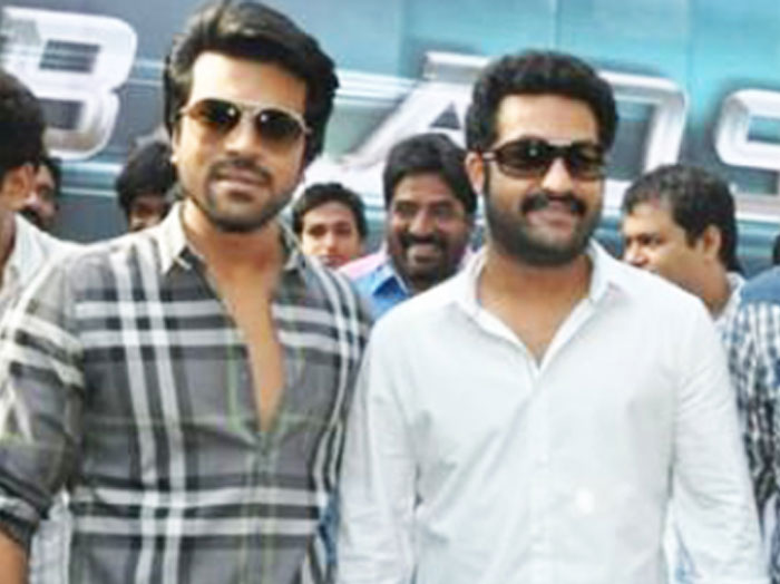 Ram Charan and NTR