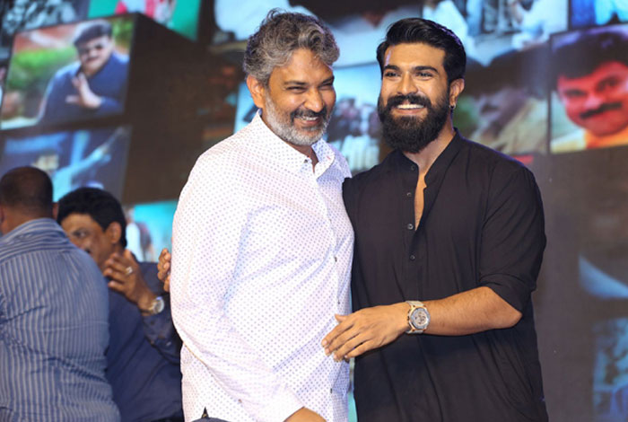 Ram Charan and Rajamouli to Complete 10 Years?