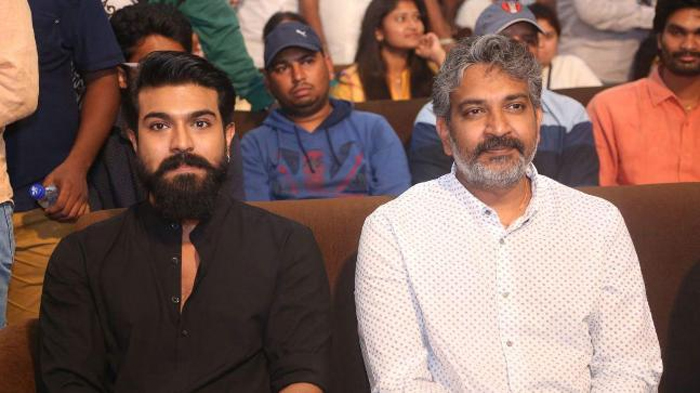 Ram Charan And Rajamouli