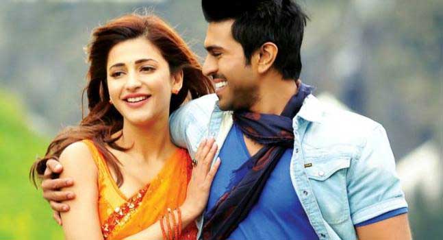 Ram Charan and Shruti's Combo Soon