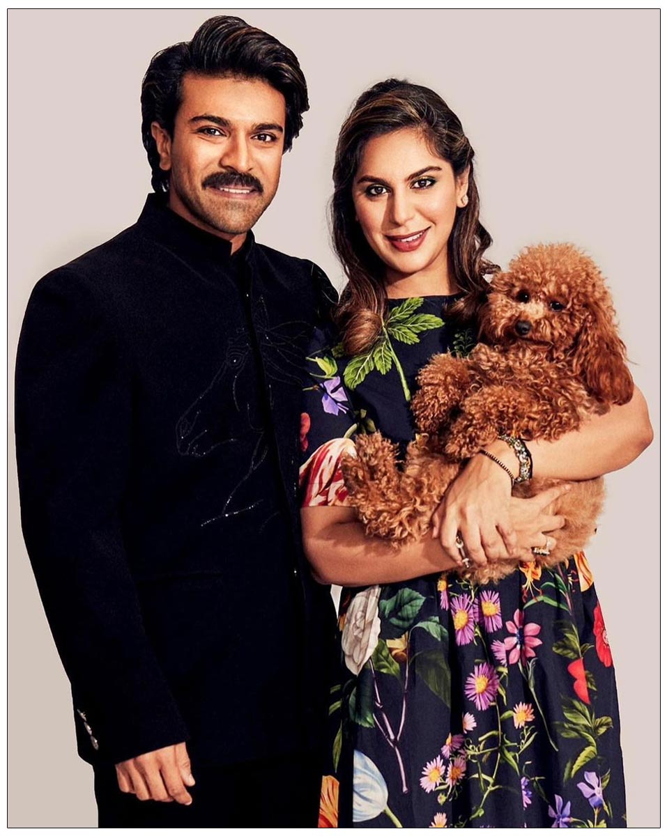 Ram Charan And Upasana Treat Their Cute Pet In A Most Adorable Way