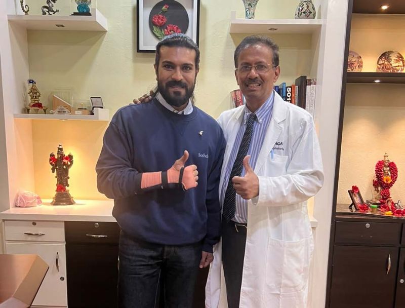 Ram Charan Appreciation For Ganga Hosptal And It's Doctors