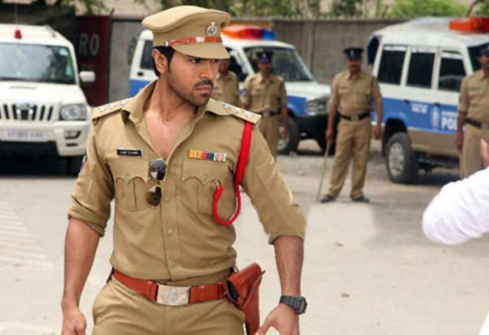 Ram Charan As Police Officer!