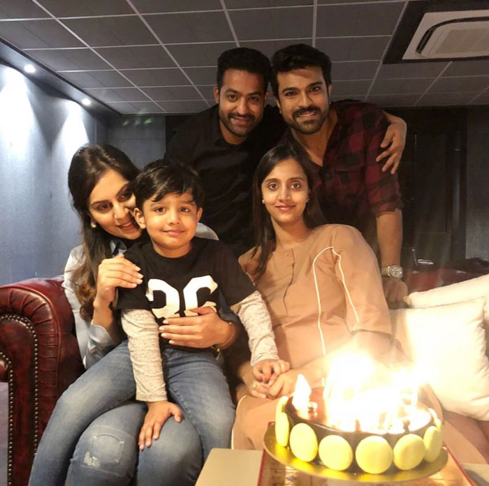 Ram Charan At NTR Wedding Anniversary