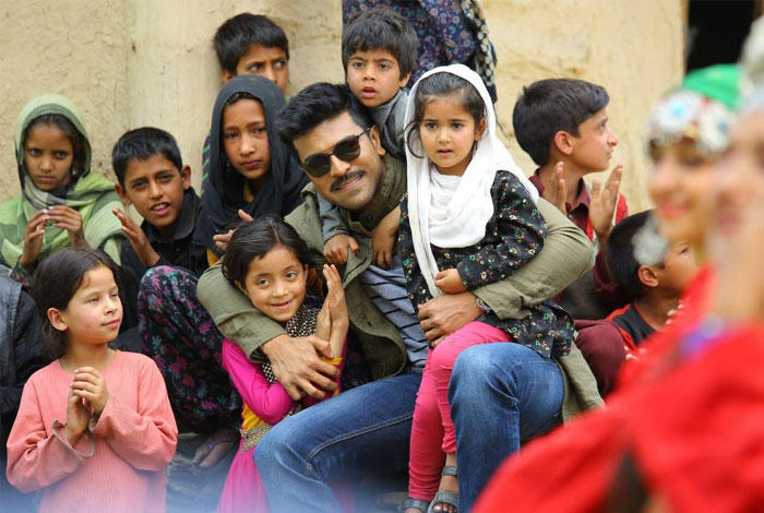 Ram Charan Can't Wait to Do It