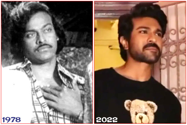 Ram Charan-Chiranjeevi