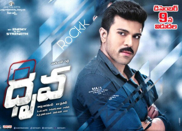 Ram Charan's Dhruva New Making Video Released