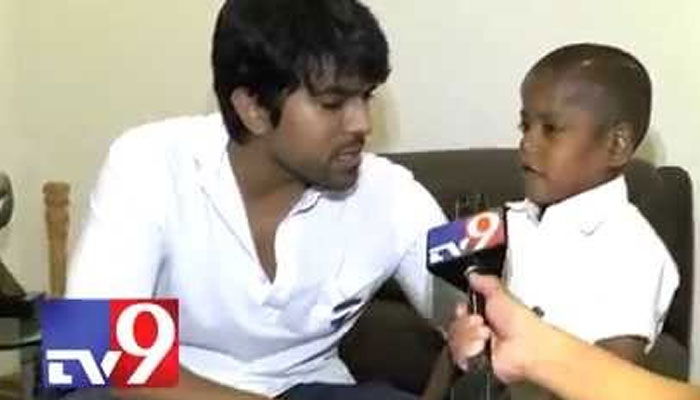 Ram Charan's Fan Baladheera passes Away