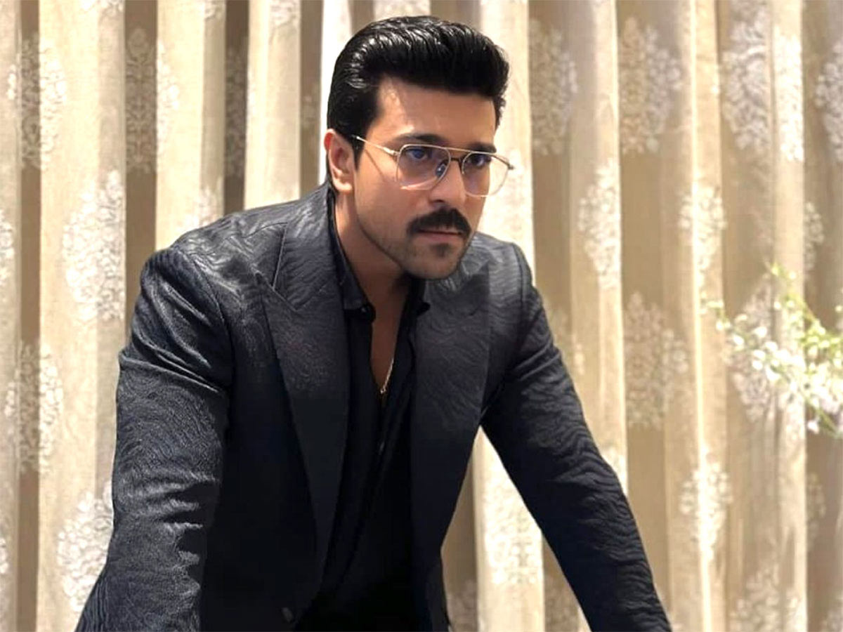 Ram Charan flies to Mumbai to attend Ambani wedding