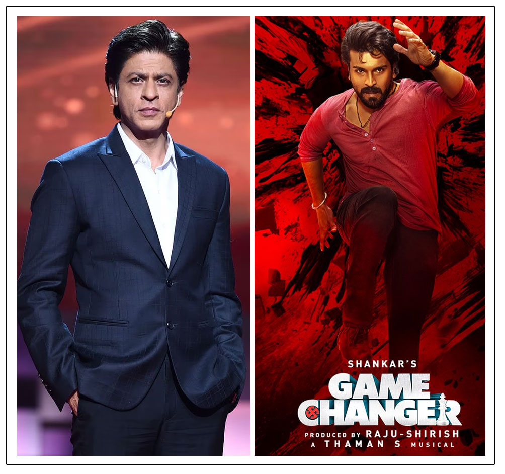 Ram Charan Game Changer: Shah Rukh Khan to Grace Pre-Release Event?