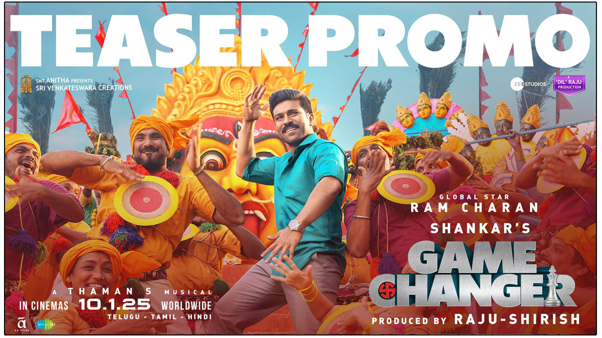 Ram Charan Game Changer Teaser Hype Reaches Fever Pitch