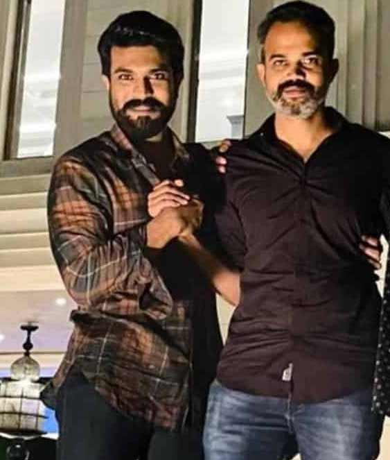 Ram Charan greets Prashant Neel