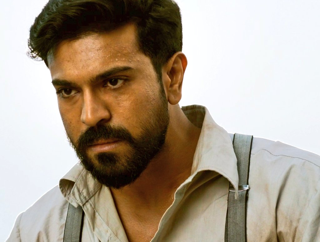 Ram Charan has scenes with this freedom fighter