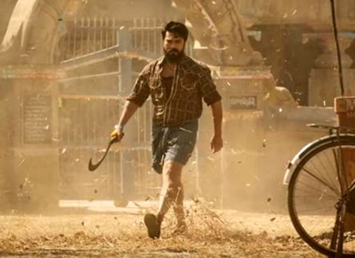 Ram Charan in Rangasthalam