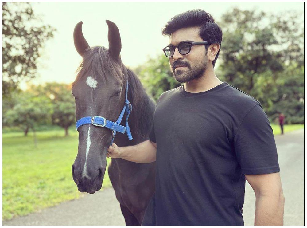 Ram Charan Introduces His New Love