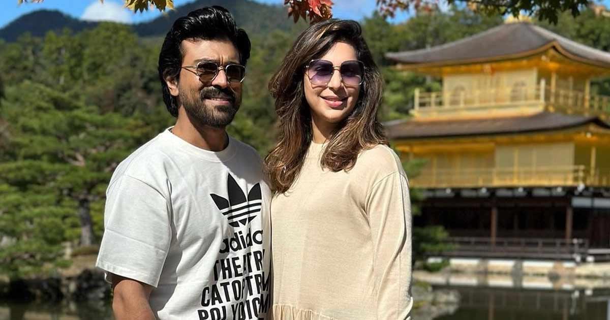 Ram Charan is on paternity leave