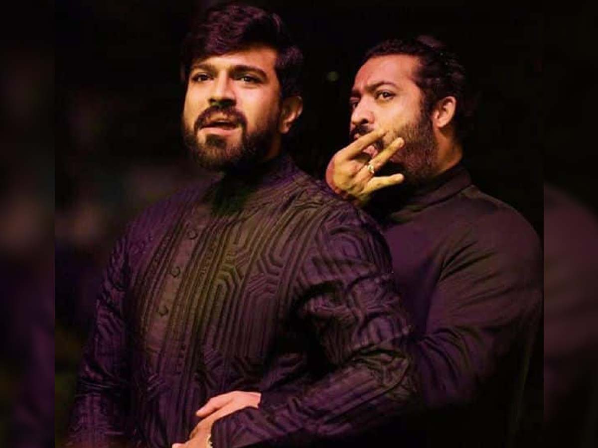 Ram Charan, Jr NTR