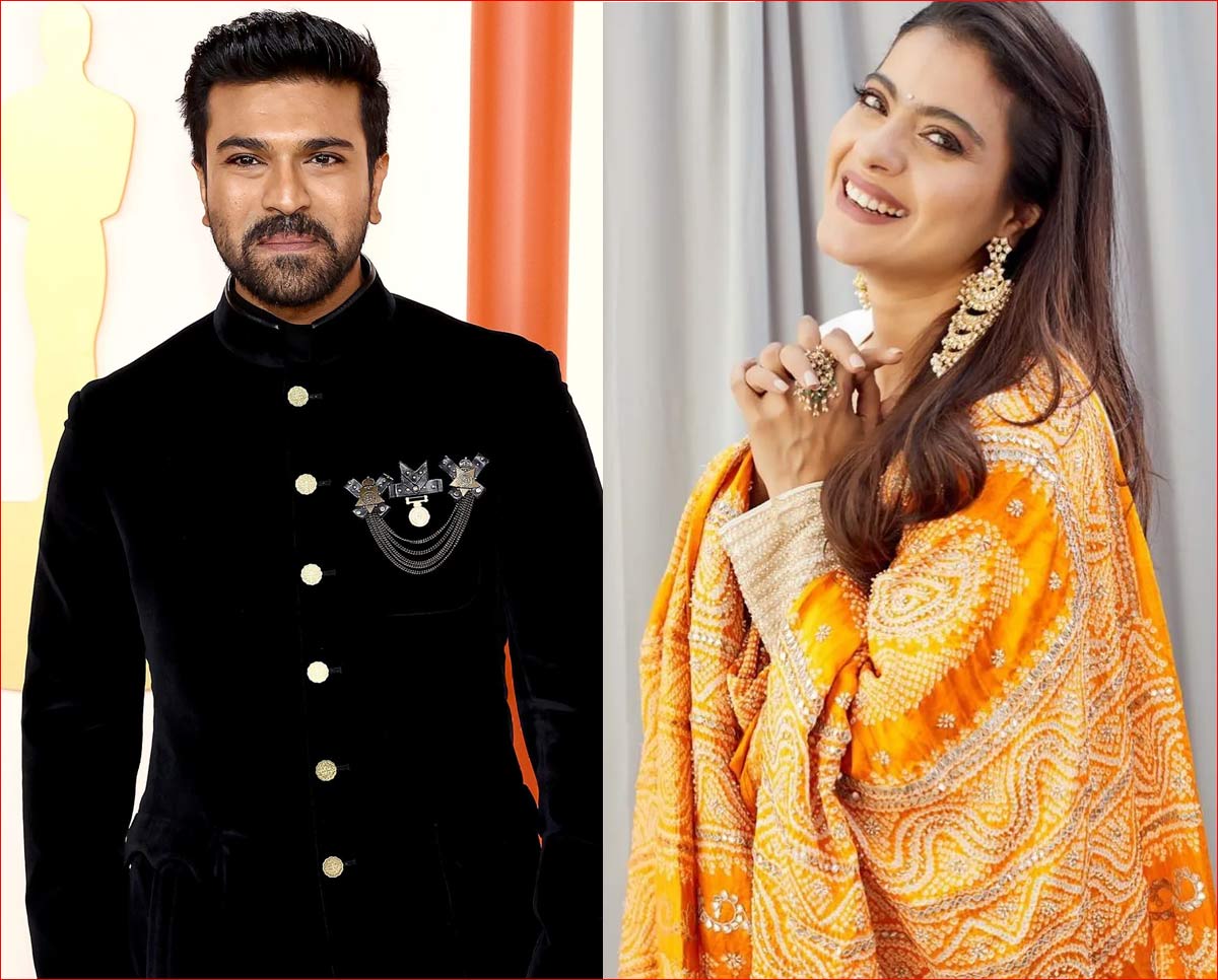 Ram Charan - Kajol