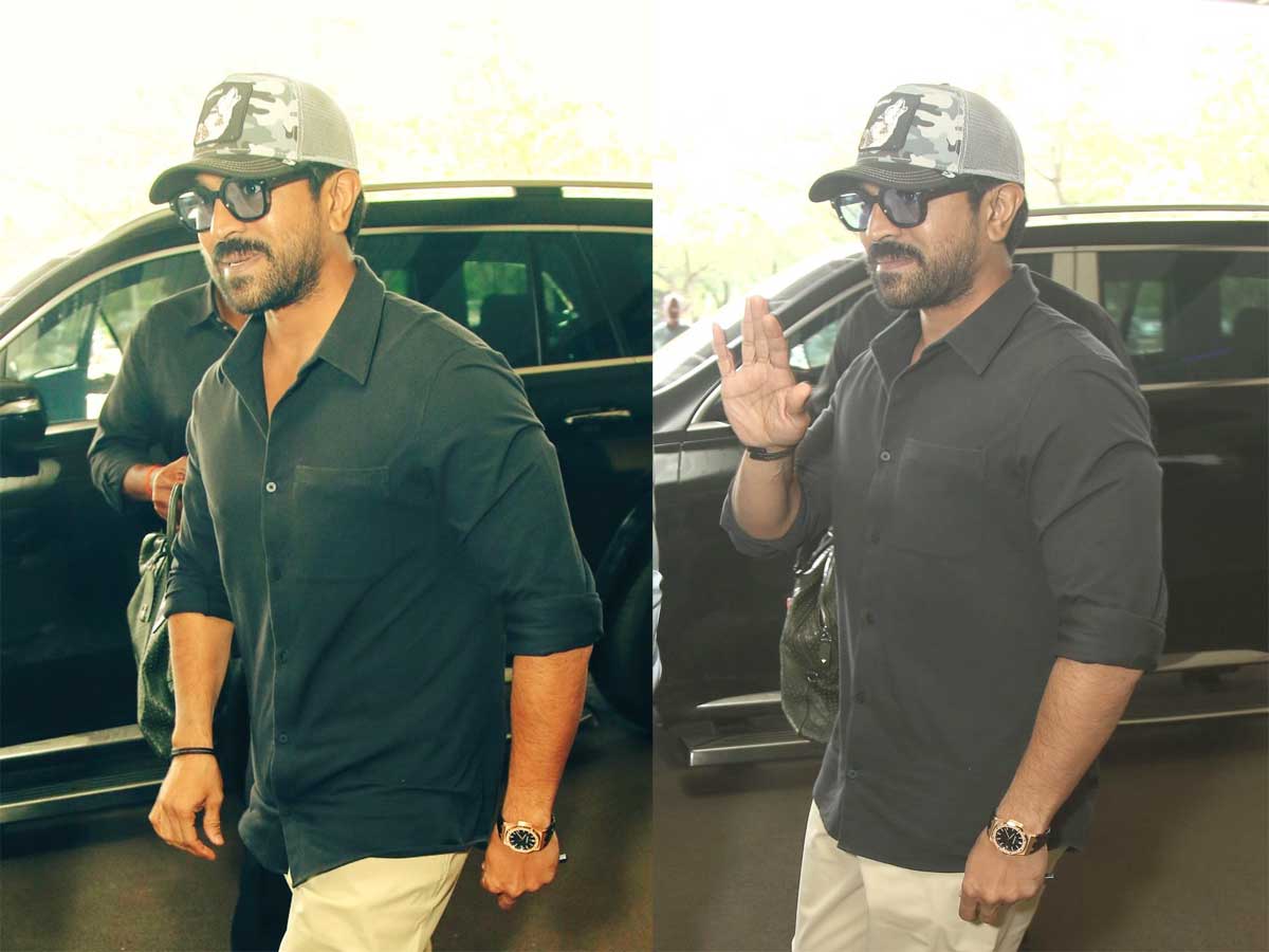 8 Insanely Expensive Watches We've Seen Ram Charan Wear Over The Years -  Wirally