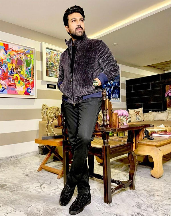 Ram Charan's latest pics go viral