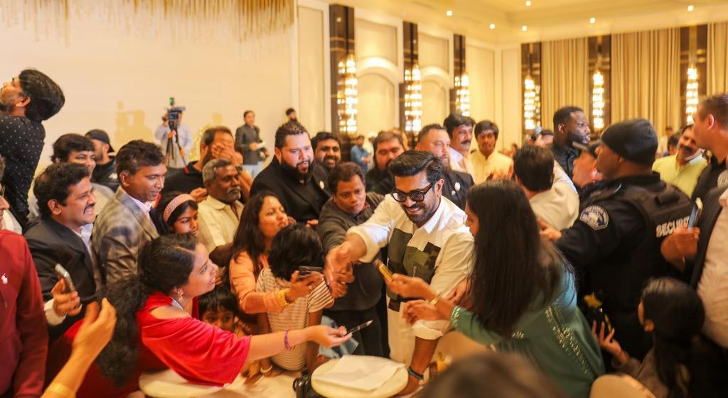 Ram Charan Meet Greet in the US