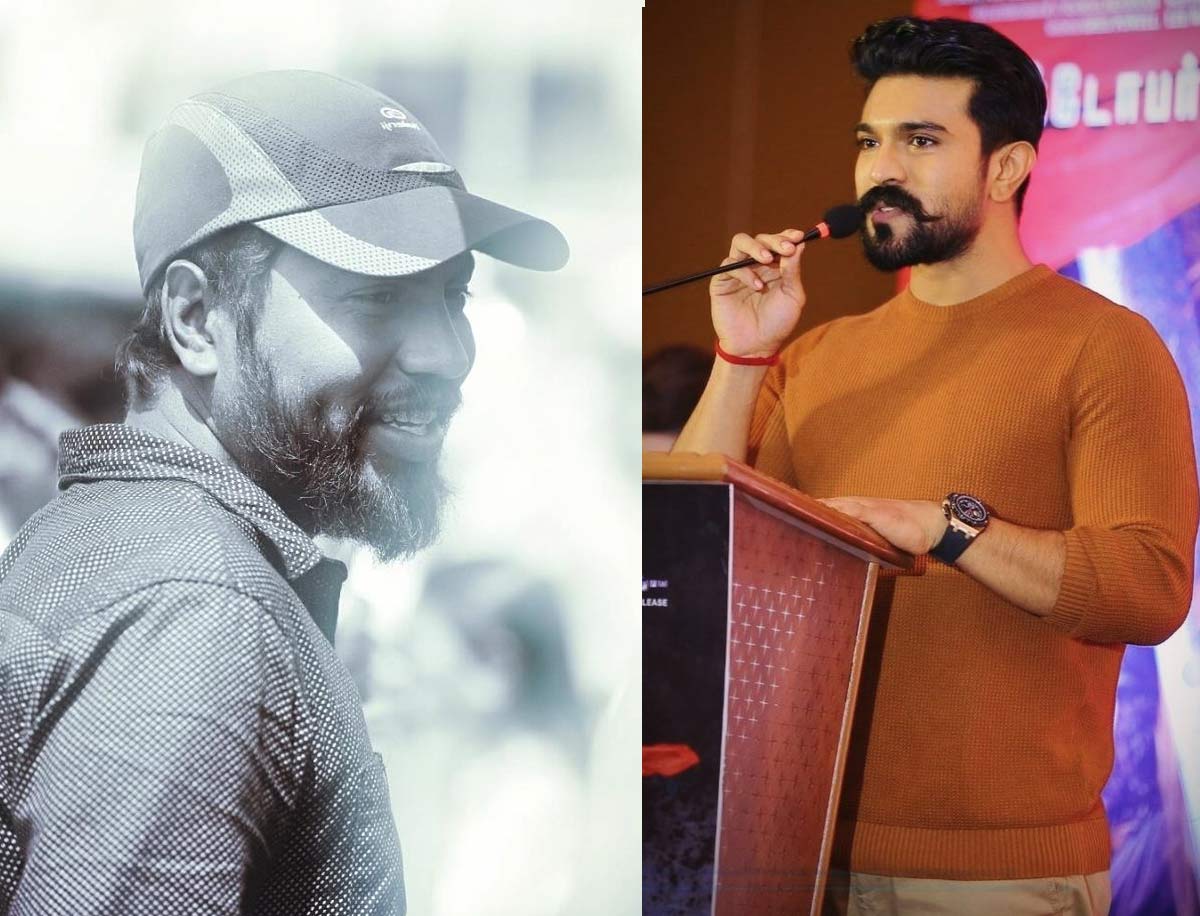 Ram Charan-Narthan