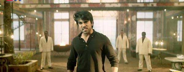 Ram Charan's New Movie's Teaser Rocking 