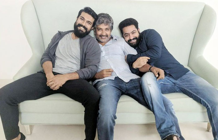 Ram Charan, NTR and Rajamouli No Remunerations