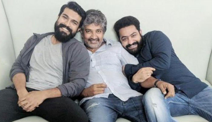 Ram Charan, NTR And Rajamouli