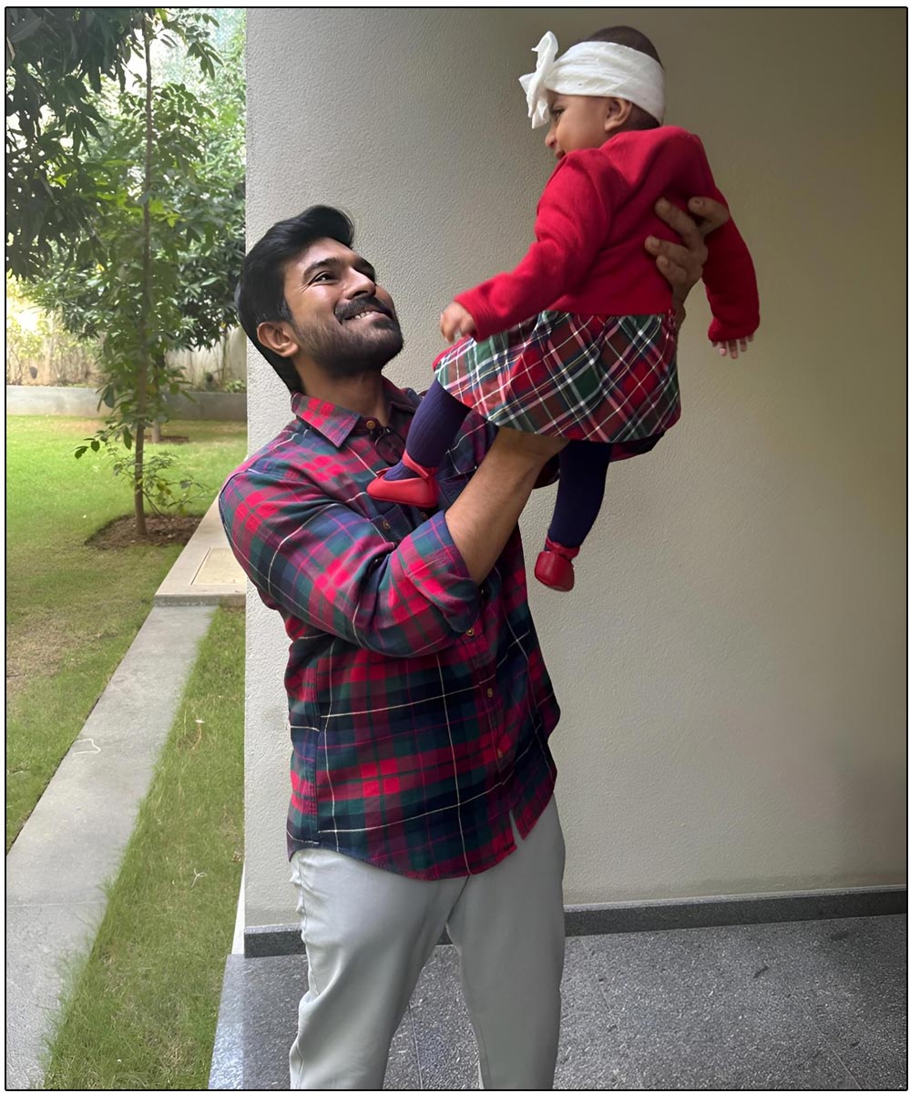 Ram Charan on becoming dad