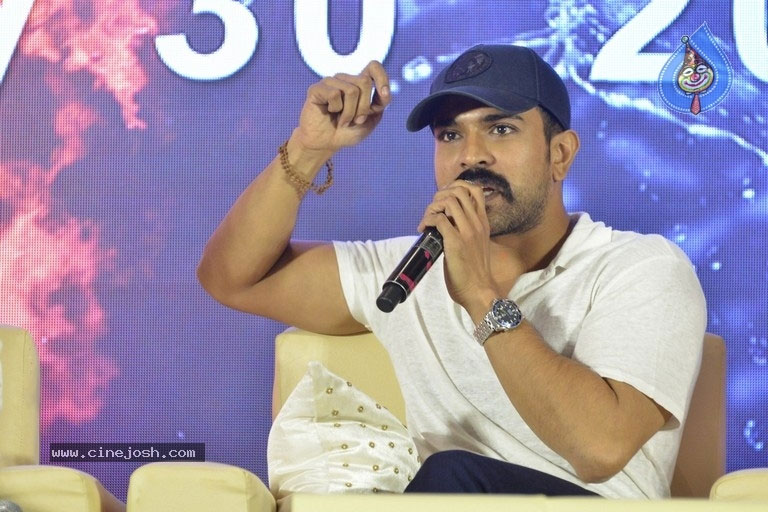 Ram Charan on Sye Raa Release