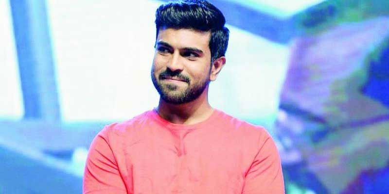 Ram Charan Police in RRR?