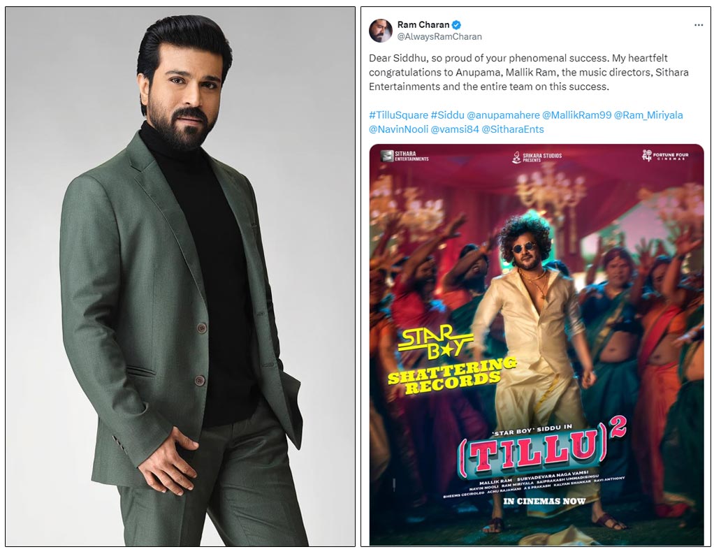 Ram Charan Praises Tillu Square