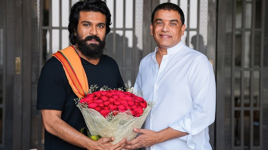 Ram Charan promise to Dil Raju