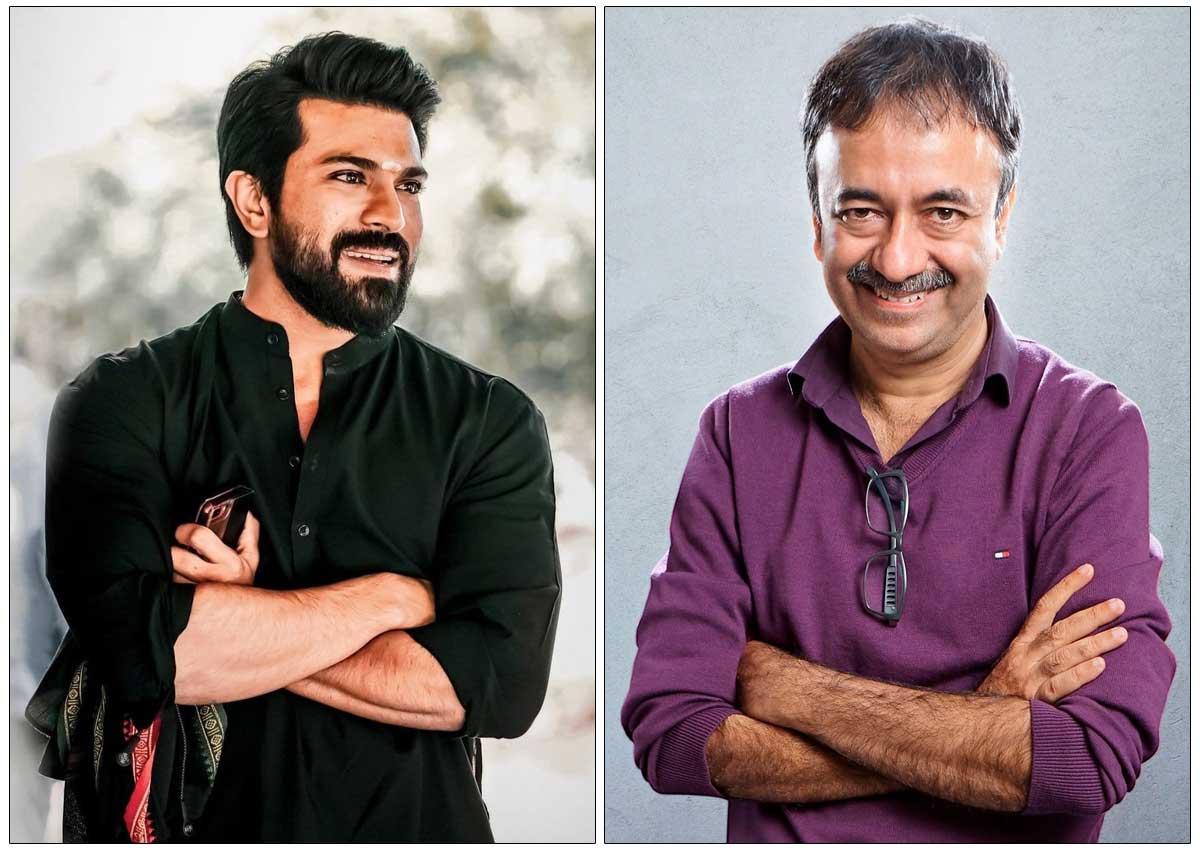 Ram Charan - Rajkumar Hirani combo is set.?