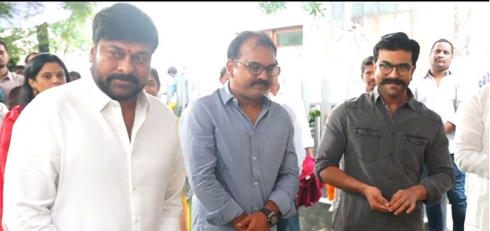 Ram Charan's Role in Chiranjeevi's Film