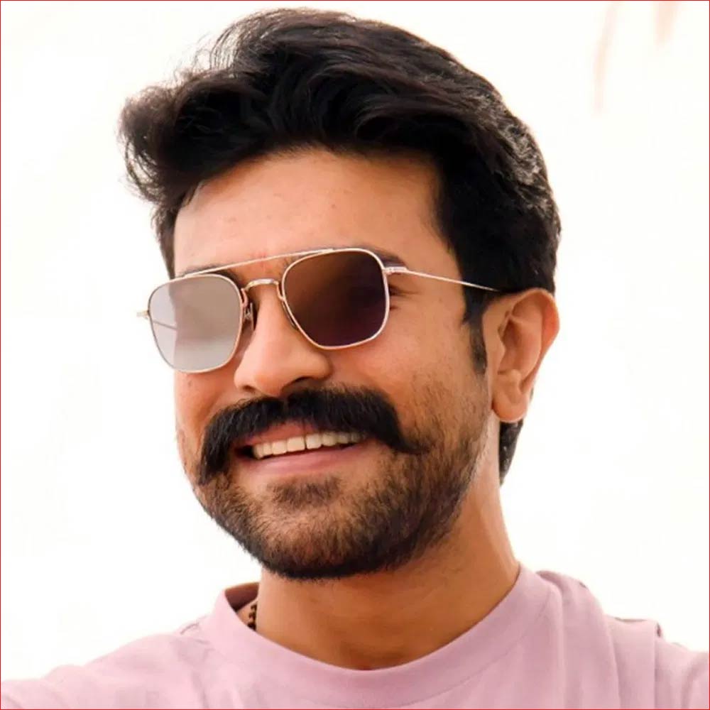 Ram Charan shows golden heart