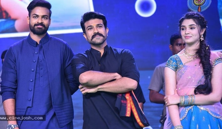 Ram Charan Speech At Uppena Success Celebrations