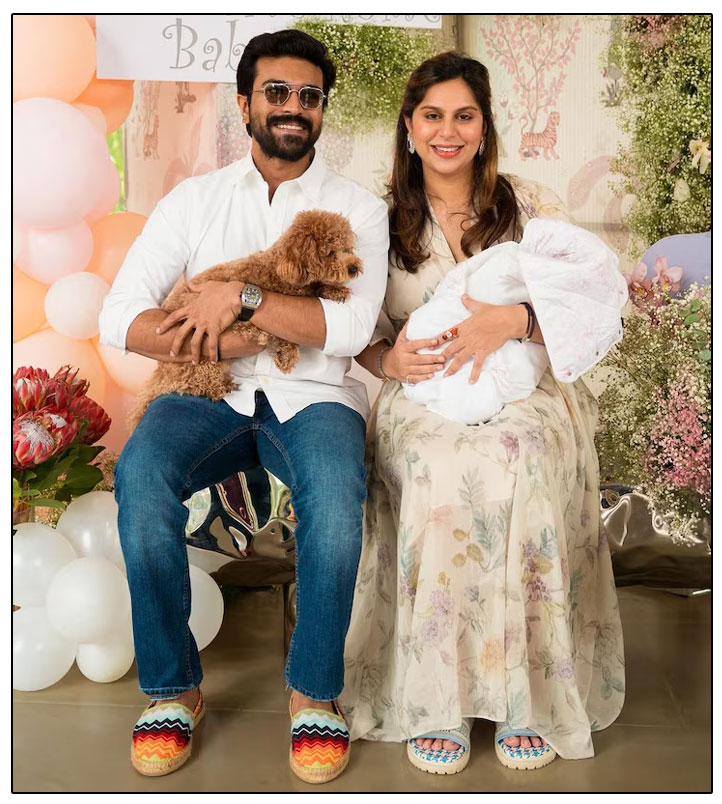 Ram Charan Surprise Gift To His Daughter Klin Kaara