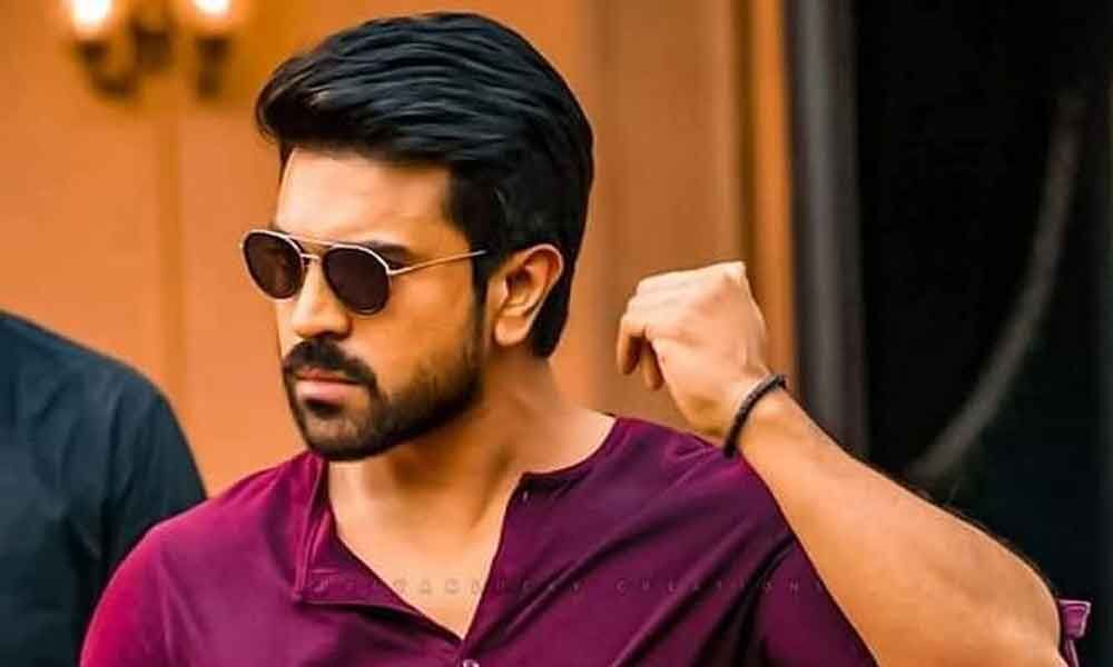 Ram Charan teaming with Samuthirakhani?