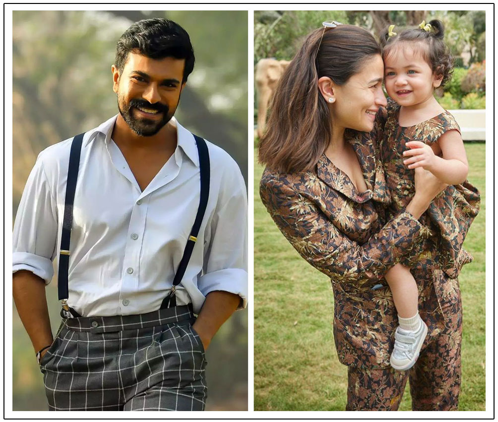 Ram Charan Thoughtful Gesture for Alia Bhatt Daughter