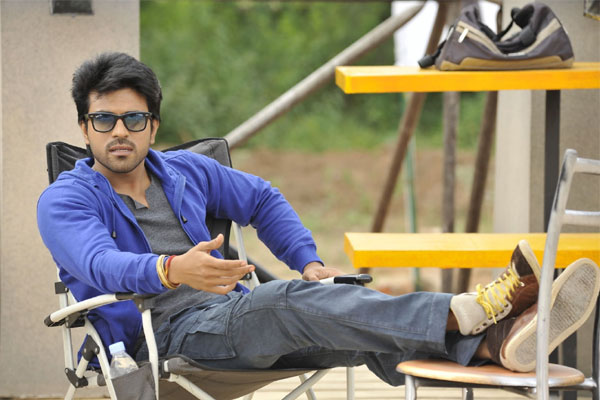 Ram Charan to Join Dhruva's Shoot from 4th